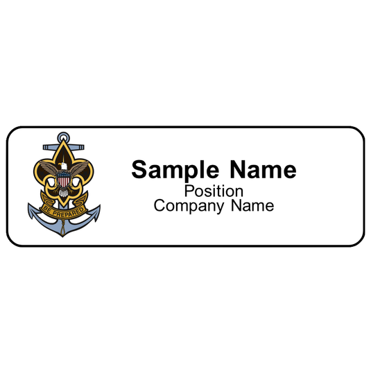 Name Tag - Sea Scout
