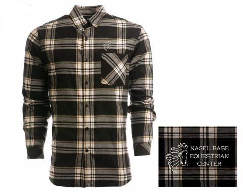 Load image into Gallery viewer, Shirt Flannel Embroider Nagel Base
