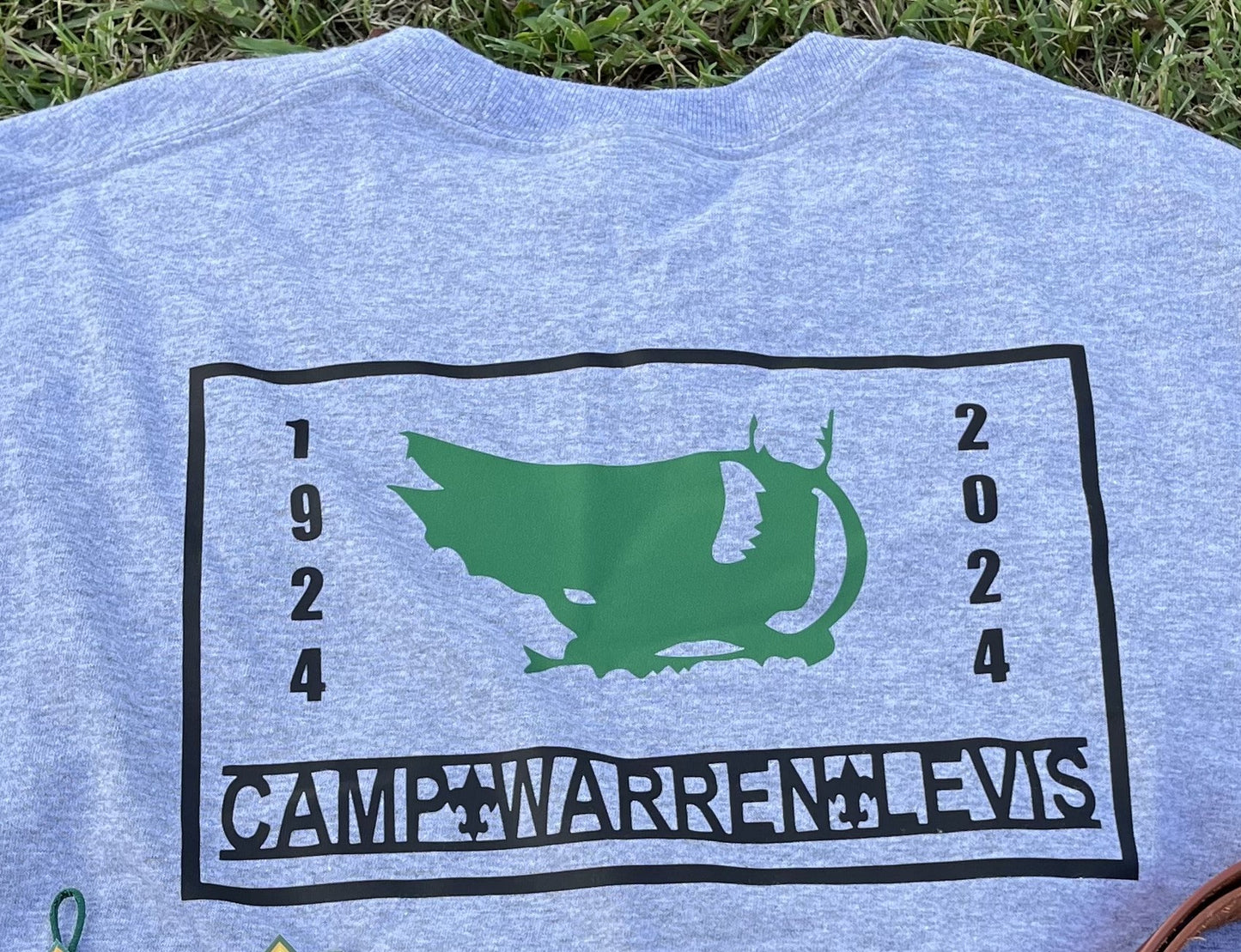 T-Shirt - Warren Levis 100th Anniversary