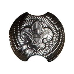 Slide Neckerchief Scouts BSA