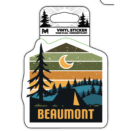 Sticker Colors with Tent Beaumont