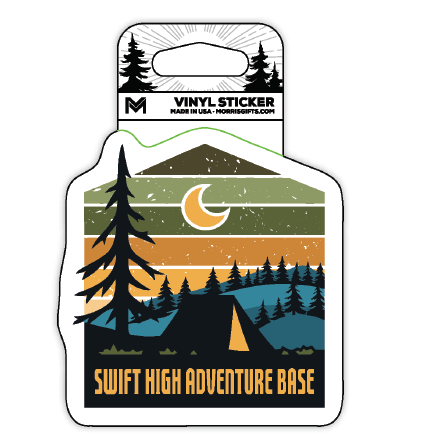 Sticker Colors with Tent Swift
