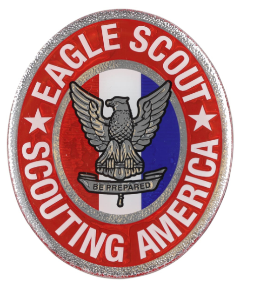 Load image into Gallery viewer, Sticker Dome Eagle Scout
