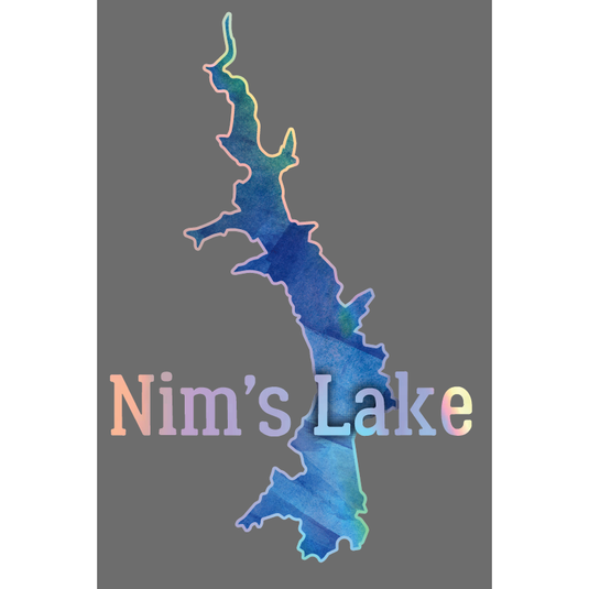 Sticker Foil Nim's Lake