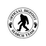 Sticker Official Bigfoot Search Team