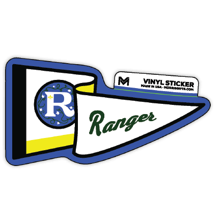 Sticker Pennant Flag Ranger Program