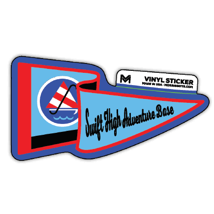 Sticker Pennant Flag Swift