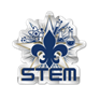 Sticker Mirror Glossy STEM