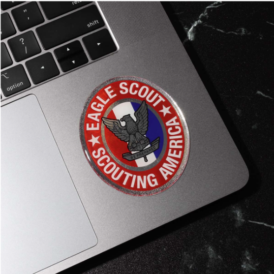 Load image into Gallery viewer, Sticker Dome Eagle Scout
