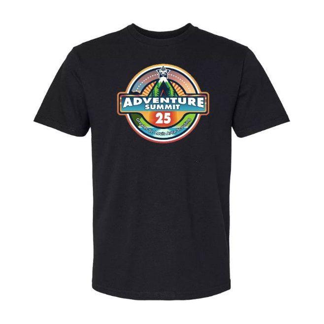 T-Shirt 2025 Adventure Summit