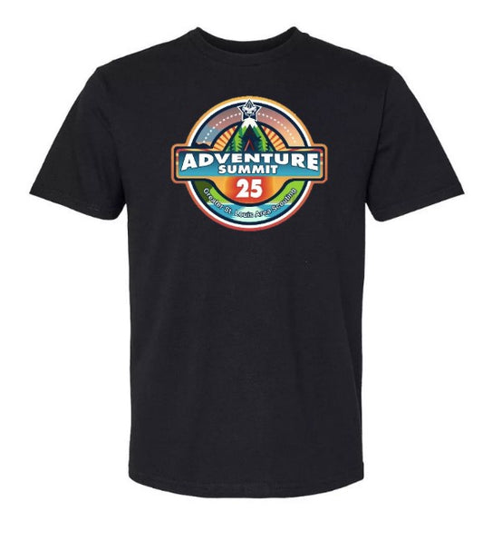 T-Shirt 2025 Adventure Summit