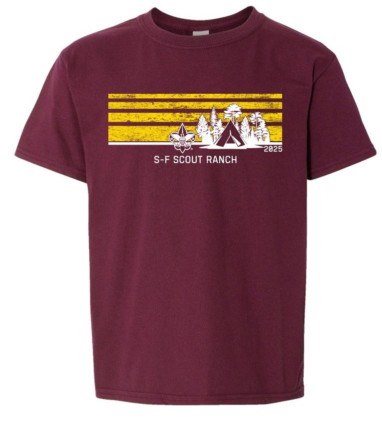 T-Shirt 2025 S-F Scout Ranch