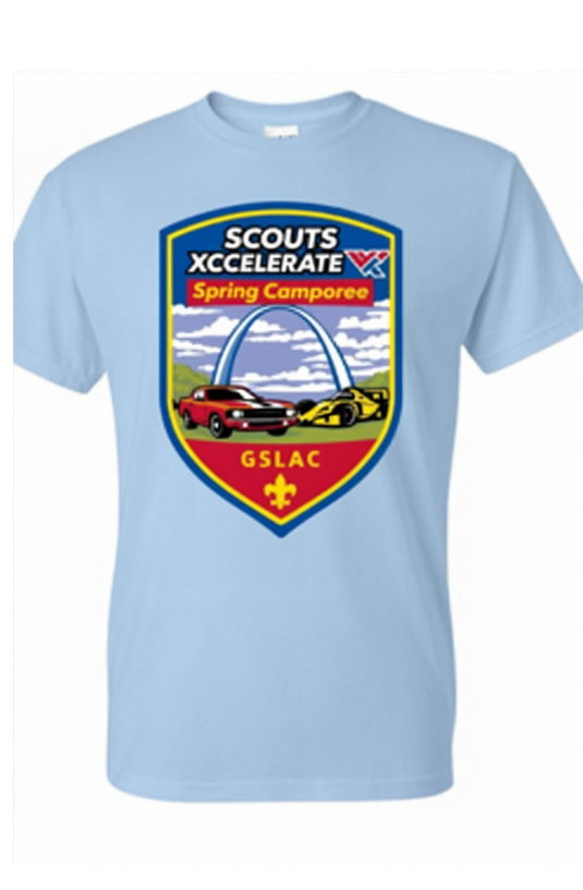 T-Shirt 2026 Scouts Xccelerate '26