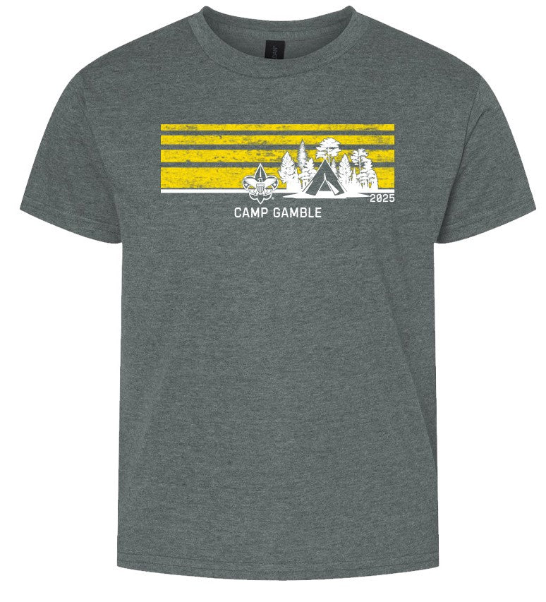 T-Shirt 2025 Camp Gamble