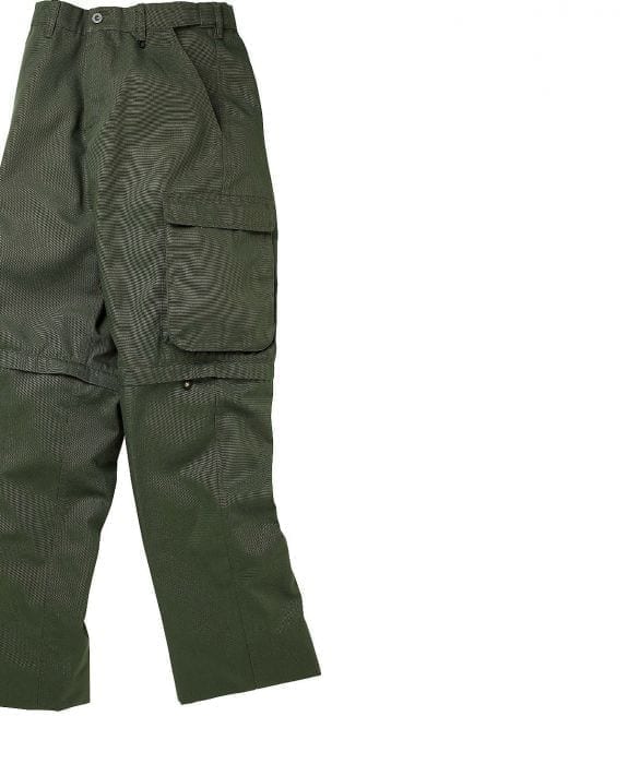 Pants Youth Green Canvas Switchbacks