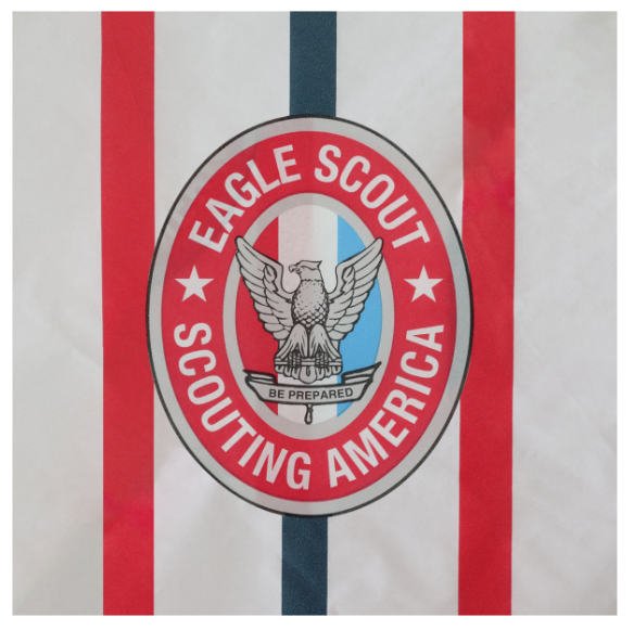 Load image into Gallery viewer, Table Cover Kraft Eagle Scout
