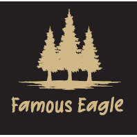 Load image into Gallery viewer, Tee Moisture Wicking Famous Eagle Flag
