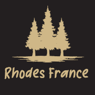 Load image into Gallery viewer, Tee Moisture Wicking Rhodes France Flag
