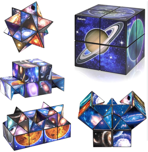 Toy Cosmos Star Puzzle Cube