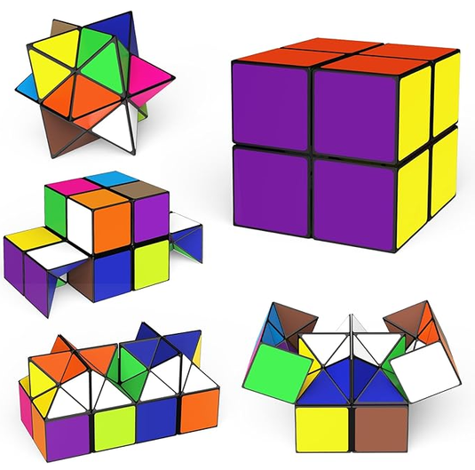 Toy Star Puzzle Cube