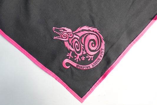 Neckerchief - Woapink Tribal Possum