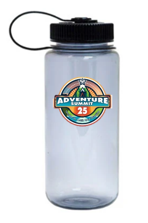 Water Bottle 2025 Adventure Summit