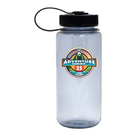 Water Bottle 2025 Adventure Summit '25