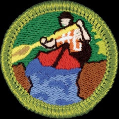 Emblem Merit Badge Whitewater - 10618