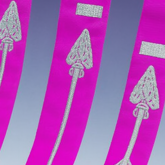 *PRE-ORDER*  Woapink 70th Anniversary Specialty Sash