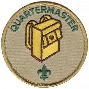 Emblem Quartermaster Patch