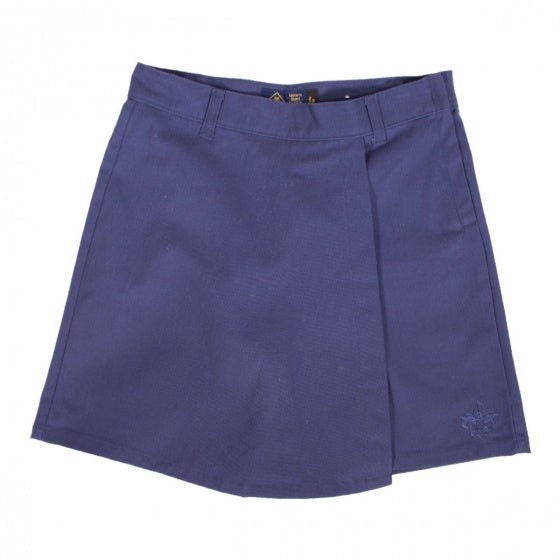 Skort Cub Scout Navy