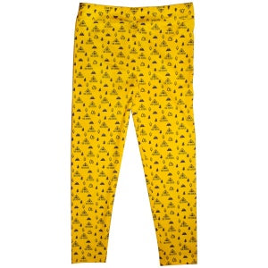 Leggings Yellow with Tents