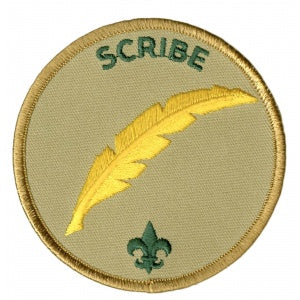 Emblem Scribe Patch