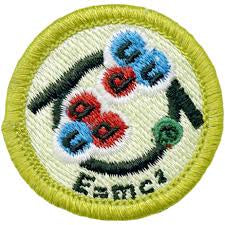 Emblem Merit Badge Nuclear Science - 10621