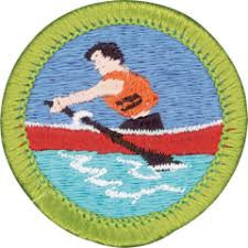 Emblem Merit Badge Rowing - 10622