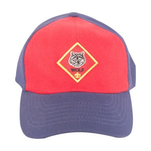 Cap Wolf Sm/Md 2019 Red