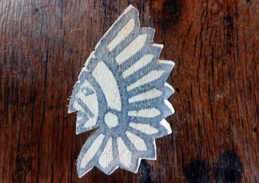 Carving Neckerchief Slide - Chief Seattle