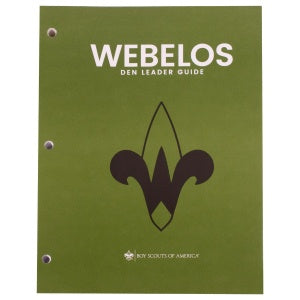 Book - Webelos Den Leader Guide 2018