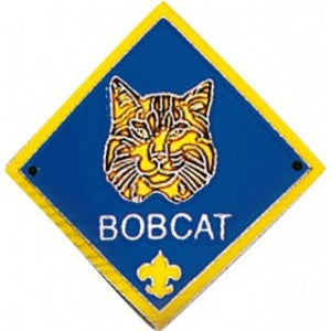 Hiking Staff Shield - Bobcat