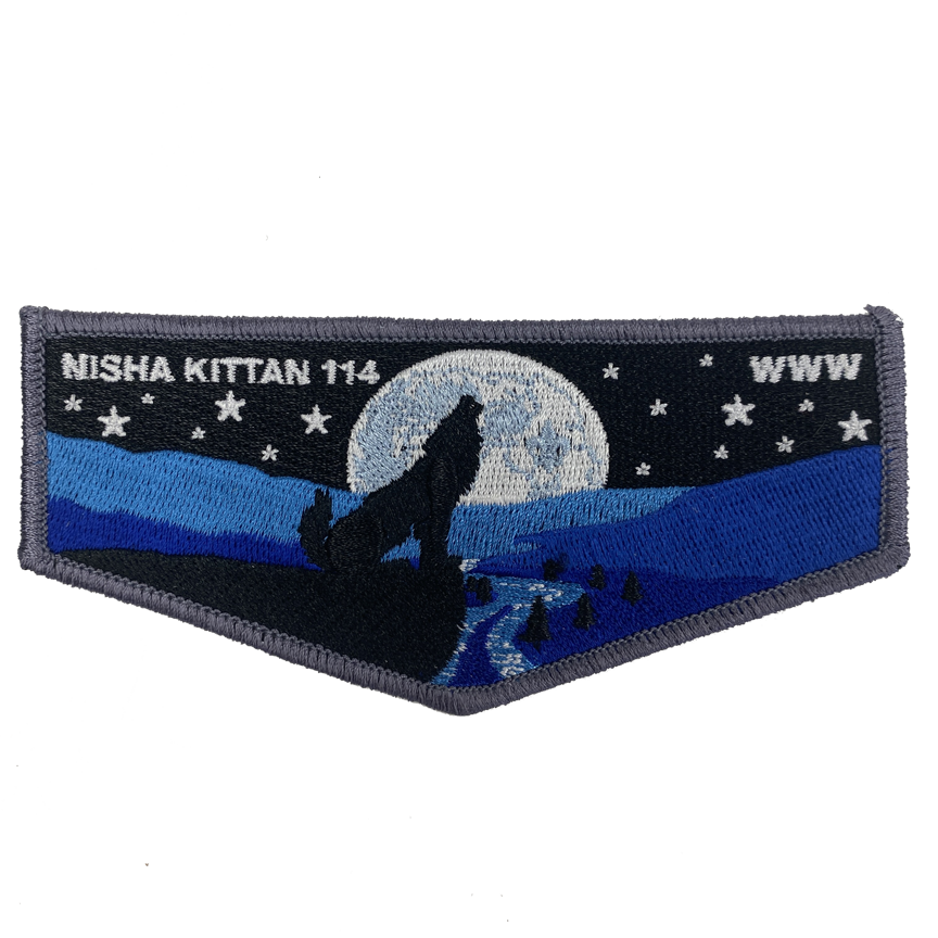 Emblem Lodge Flaps - Nisha Kittan