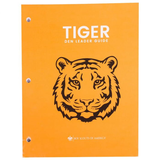 Book - Tiger Den Leader Guide 2018