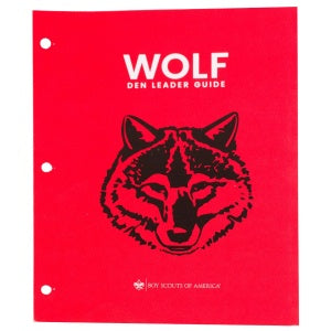 Book - Wolf Den Leader Guide 2018