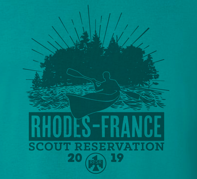 T-Shirt 2019 RFSR Camp Teal