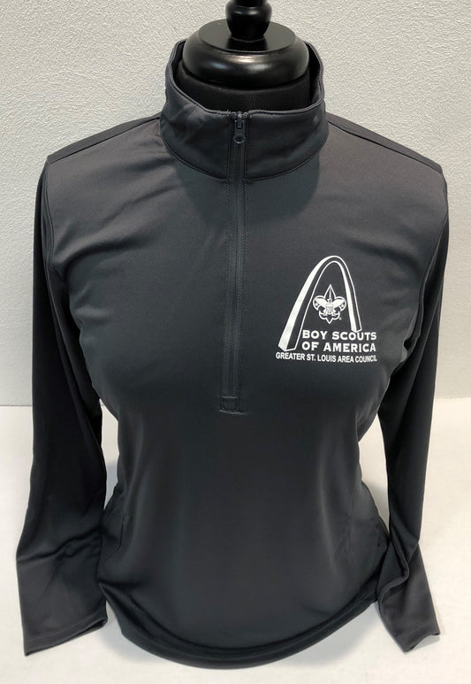 Shirt Pullover 1/4 Zip Tech - GSLAC Arch - Women's - Iron Gray