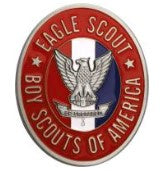Coin Eagle Scout Oval