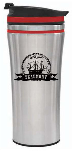 Tumbler 14 oz. with Lid - Beaumont