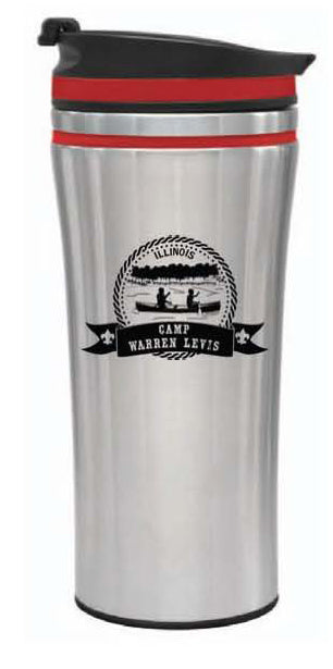 Tumbler 14 oz. with Lid - Warren Levis