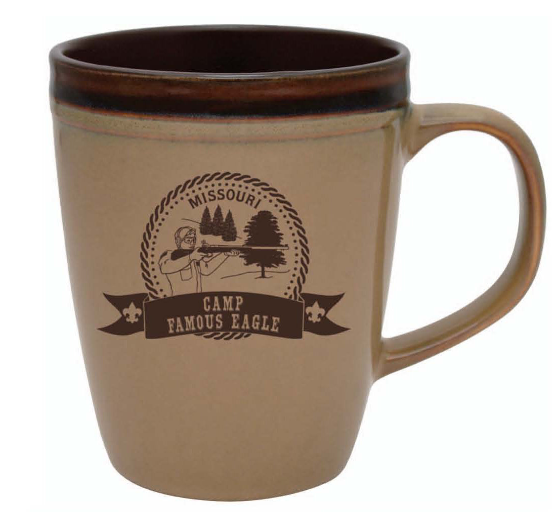 Mug 14 oz. Coffee - Famous Eagle