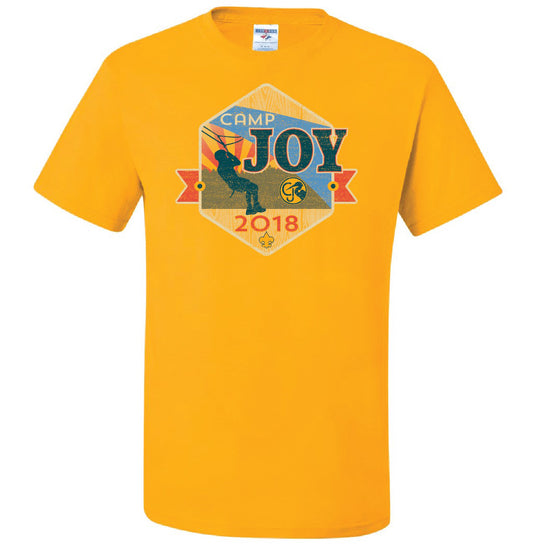T-Shirt 2018 Yellow - Joy