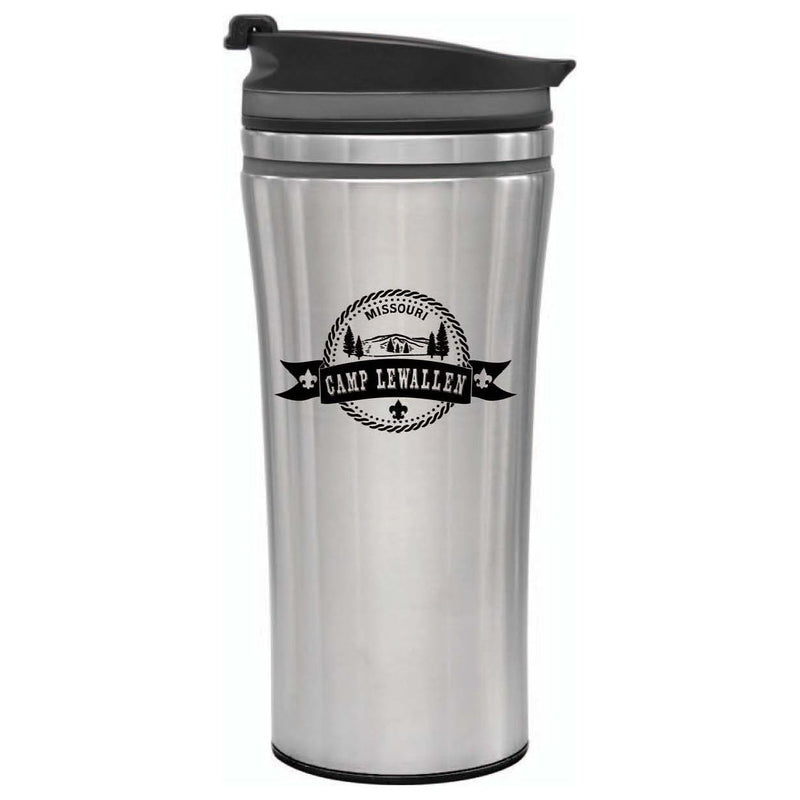 Load image into Gallery viewer, Tumbler 14 oz. with Lid - Lewallen
